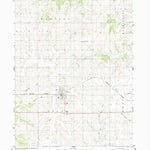 United States Geological Survey Murray, IA (1983, 24000-Scale) digital map