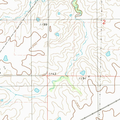 United States Geological Survey Murray, IA (1983, 24000-Scale) digital map