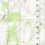 United States Geological Survey Murray, IA (1983, 24000-Scale) digital map