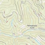 United States Geological Survey Murray, ID (2020, 24000-Scale) digital map