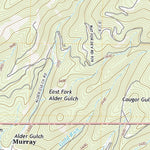 United States Geological Survey Murray, ID (2020, 24000-Scale) digital map