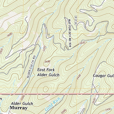 United States Geological Survey Murray, ID (2020, 24000-Scale) digital map