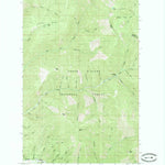 United States Geological Survey Murray, ID-MT (1985, 24000-Scale) digital map