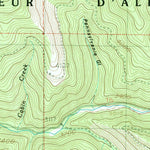 United States Geological Survey Murray, ID-MT (1985, 24000-Scale) digital map