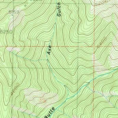 United States Geological Survey Murray, ID-MT (1985, 24000-Scale) digital map