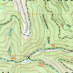 United States Geological Survey Murray, ID-MT (1996, 24000-Scale) digital map