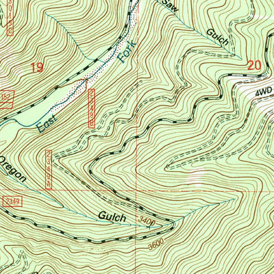 United States Geological Survey Murray, ID-MT (1996, 24000-Scale) digital map