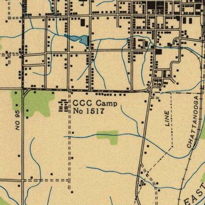 United States Geological Survey Murray, KY-TN (1936, 24000-Scale) digital map