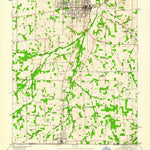 United States Geological Survey Murray, KY-TN (1951, 24000-Scale) digital map