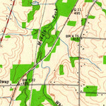 United States Geological Survey Murray, KY-TN (1951, 24000-Scale) digital map