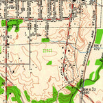 United States Geological Survey Murray, KY-TN (1951, 24000-Scale) digital map