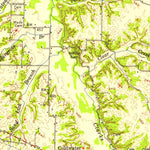 United States Geological Survey Murray, KY-TN (1951, 62500-Scale) digital map