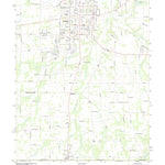 United States Geological Survey Murray, KY-TN (2013, 24000-Scale) digital map