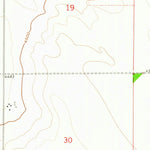 United States Geological Survey Murray Lake, NE (1960, 24000-Scale) digital map
