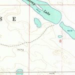 United States Geological Survey Murray Lake, NE (1960, 24000-Scale) digital map