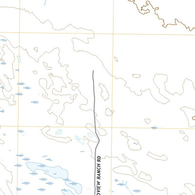 United States Geological Survey Murray Lake NE, NE (2021, 24000-Scale) digital map