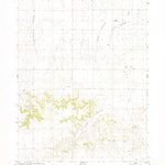 United States Geological Survey Murray Lake SW, NE (1979, 24000-Scale) digital map