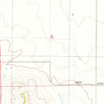 United States Geological Survey Murray Lake SW, NE (1979, 24000-Scale) digital map