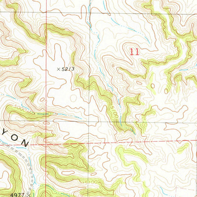 United States Geological Survey Murray Lake SW, NE (1979, 24000-Scale) digital map