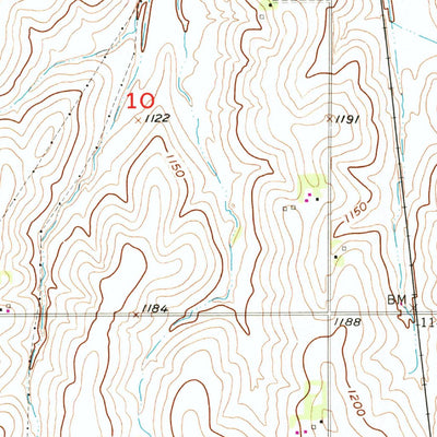 United States Geological Survey Murray, NE (1956, 24000-Scale) digital map