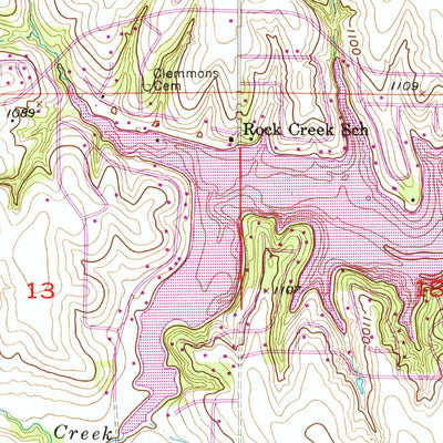 United States Geological Survey Murray, NE (1956, 24000-Scale) digital map