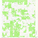 United States Geological Survey Murray, TX (1966, 24000-Scale) digital map