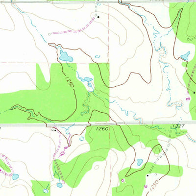 United States Geological Survey Murray, TX (1966, 24000-Scale) digital map