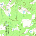 United States Geological Survey Murray, TX (1966, 24000-Scale) digital map