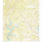 United States Geological Survey Murrayville, GA (1964, 24000-Scale) digital map