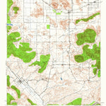 United States Geological Survey Murrienta, CA (1942, 62500-Scale) digital map