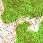 United States Geological Survey Murrienta, CA (1942, 62500-Scale) digital map