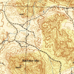 United States Geological Survey Murrienta, CA (1943, 62500-Scale) digital map