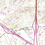 United States Geological Survey Murrieta, CA (1953, 24000-Scale) digital map