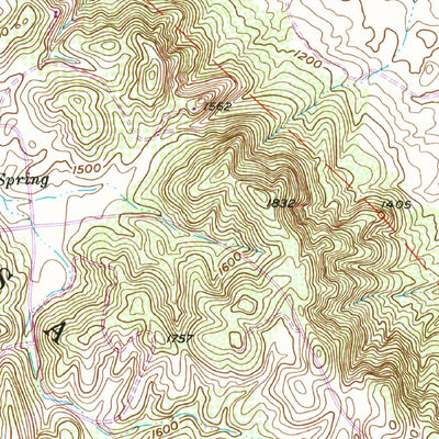 United States Geological Survey Murrieta, CA (1953, 24000-Scale) digital map