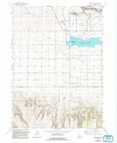 United States Geological Survey Murtaugh, ID (1965, 24000-Scale) digital map