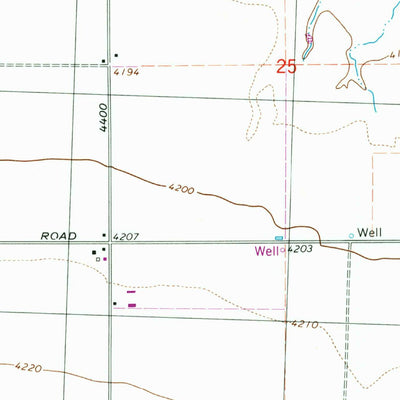 United States Geological Survey Murtaugh, ID (1965, 24000-Scale) digital map