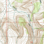 United States Geological Survey Murtaugh, ID (1965, 24000-Scale) digital map