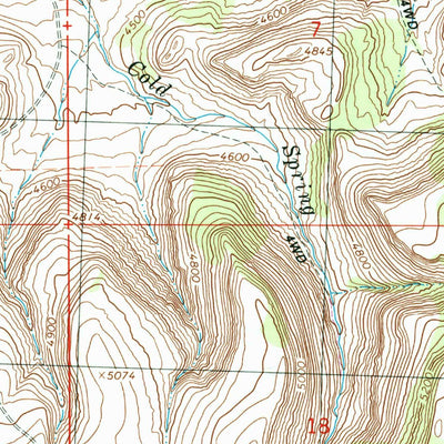 United States Geological Survey Murtaugh, ID (1965, 24000-Scale) digital map
