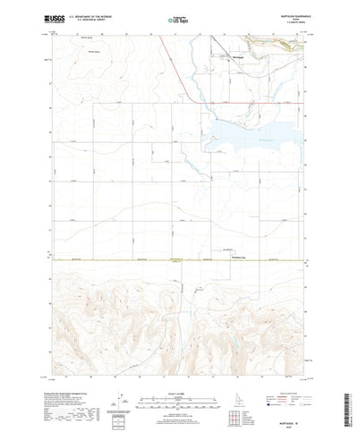 United States Geological Survey Murtaugh, ID (2020, 24000-Scale) digital map