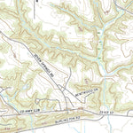 United States Geological Survey Muscatine, IA (2022, 24000-Scale) digital map
