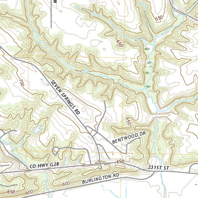 United States Geological Survey Muscatine, IA (2022, 24000-Scale) digital map