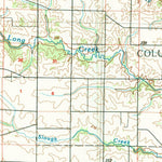 United States Geological Survey Muscatine, IA-IL (1984, 100000-Scale) digital map