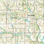 United States Geological Survey Muscatine, IA-IL (1984, 100000-Scale) digital map