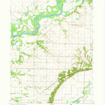 United States Geological Survey Muscatine NW, IA (1965, 24000-Scale) digital map