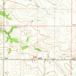 United States Geological Survey Muscatine NW, IA (1965, 24000-Scale) digital map