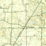 United States Geological Survey Muscle Shoals, AL (1916, 62500-Scale) digital map