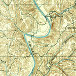 United States Geological Survey Muscle Shoals, AL (1916, 62500-Scale) digital map