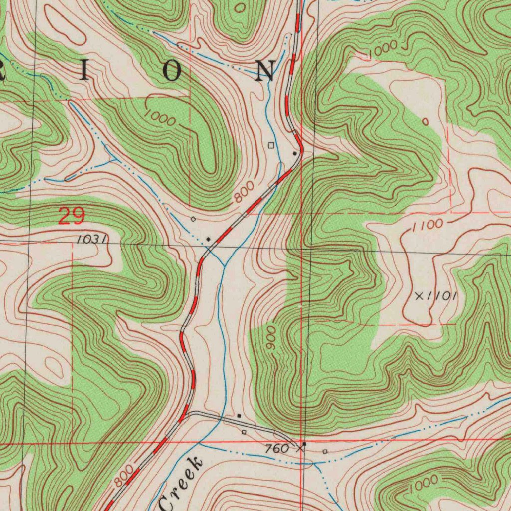 Muscodal Muscoda, WI (1983, 24000-Scale) Map by United States Geological Survey ...