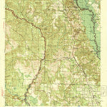 United States Geological Survey Muscogee, AL-FL (1943, 62500-Scale) digital map