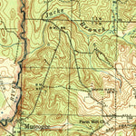 United States Geological Survey Muscogee, AL-FL (1943, 62500-Scale) digital map